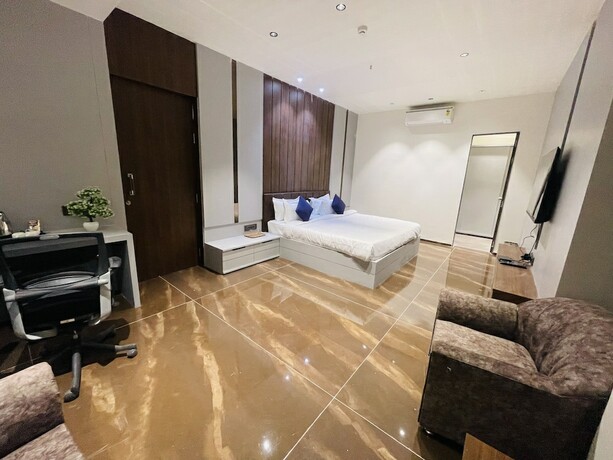 Imagen general del Hotel Vits Jamnagar. Foto 14