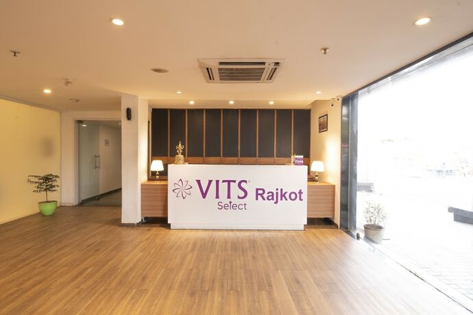 Imagen general del Hotel Vits Select Rajkot. Foto 11