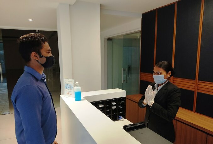 Imagen general del Hotel Vits Select Rajkot. Foto 1