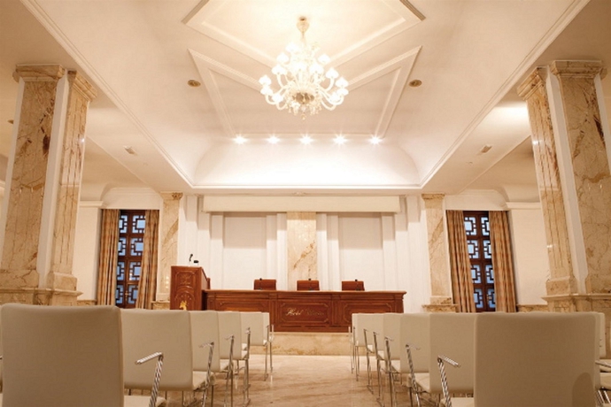 Imagen de los interiores del Hotel Vittoria, Brescia. Foto 4