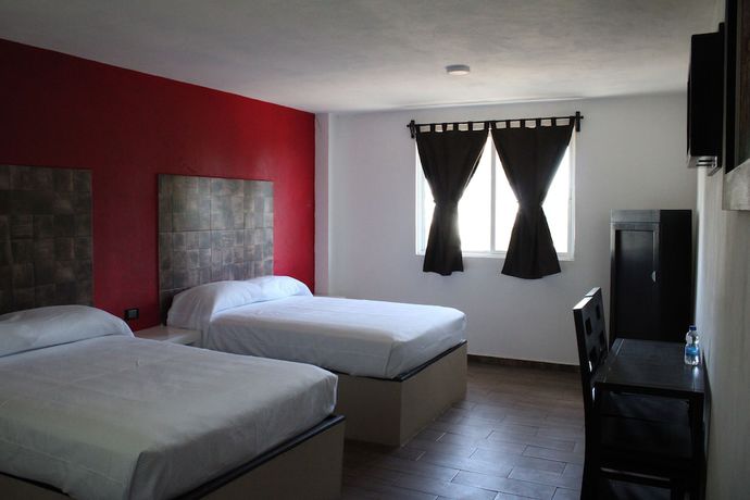 Imagen de la habitación del Hotel Vittoria, Centro Hist&oacute;rico de Puebla. Foto 4