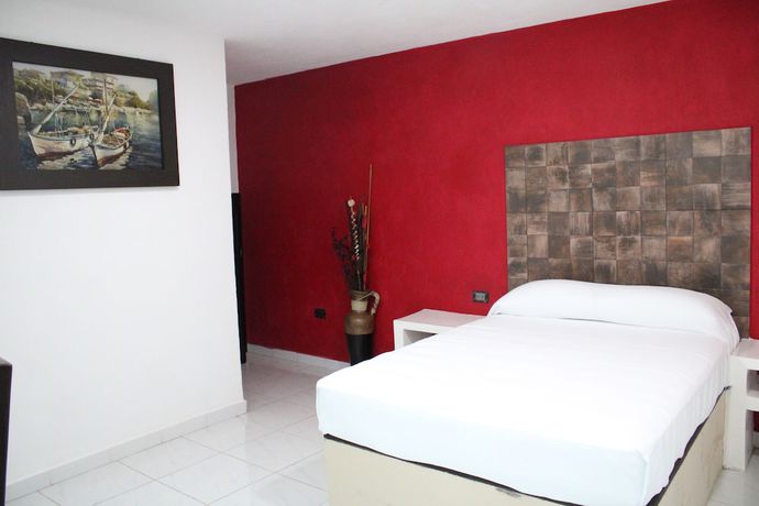 Imagen de la habitación del Hotel Vittoria, Centro Hist&oacute;rico de Puebla. Foto 6