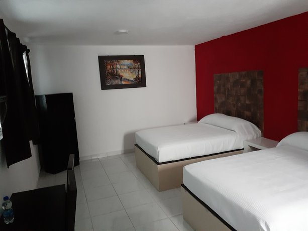 Imagen de la habitación del Hotel Vittoria, Centro Hist&oacute;rico de Puebla. Foto 9