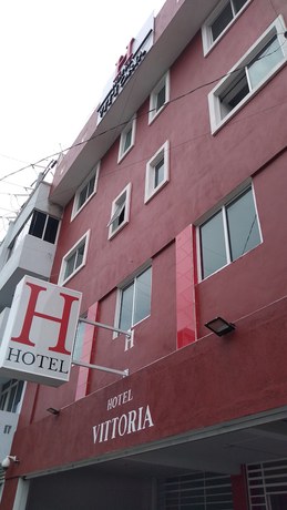Imagen general del Hotel Vittoria, Centro Histórico de Puebla. Foto 1