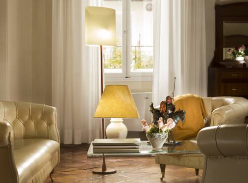 Imagen de la habitación del Hotel Vittoria, Faenza. Foto 8