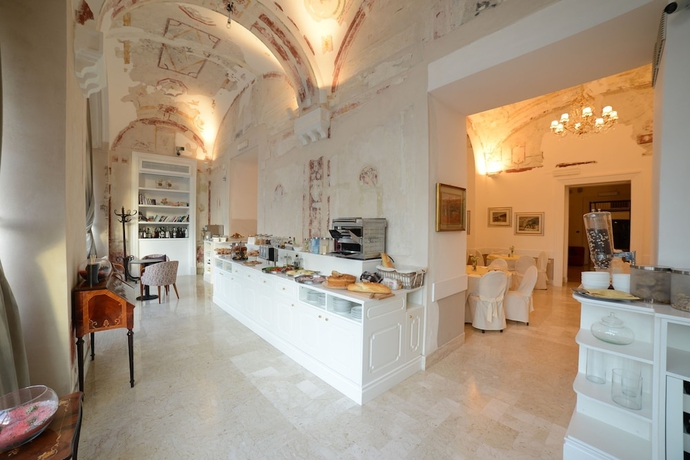 Imagen del bar/restaurante del Hotel Vittoria, Masseria Curato. Foto 4