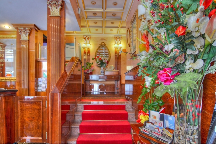 Imagen de los interiores del Hotel Vittoria, Milán. Foto 19