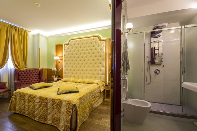 Imagen de la habitación del Hotel Vittoria, Milán. Foto 3