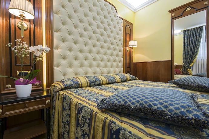 Imagen de la habitación del Hotel Vittoria, Milán. Foto 8