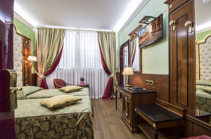 Imagen de la habitación del Hotel Vittoria, Milán. Foto 9