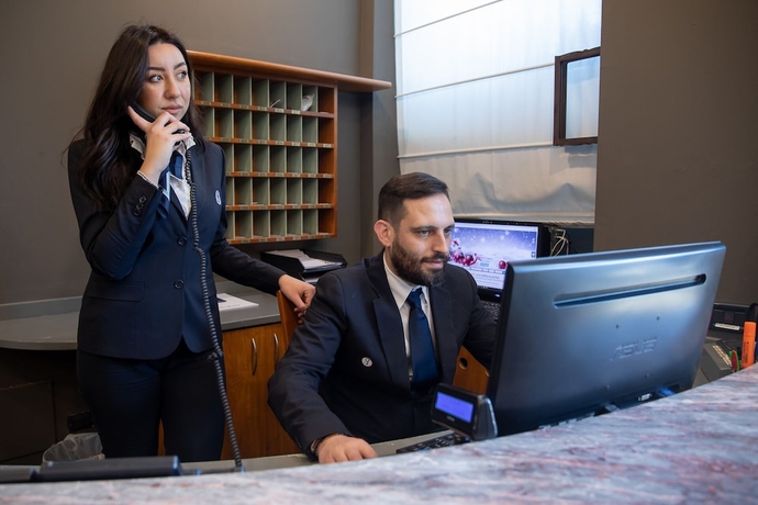 Imagen de los interiores del Hotel Vittoria, Mossini. Foto 18