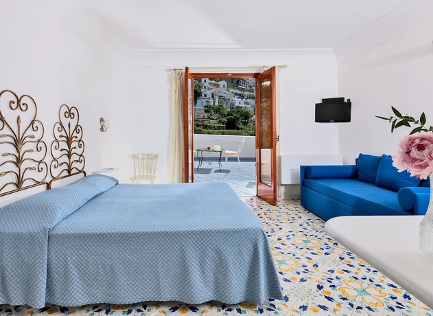 Imagen de la habitación del Hotel Vittoria, Positano. Foto 3