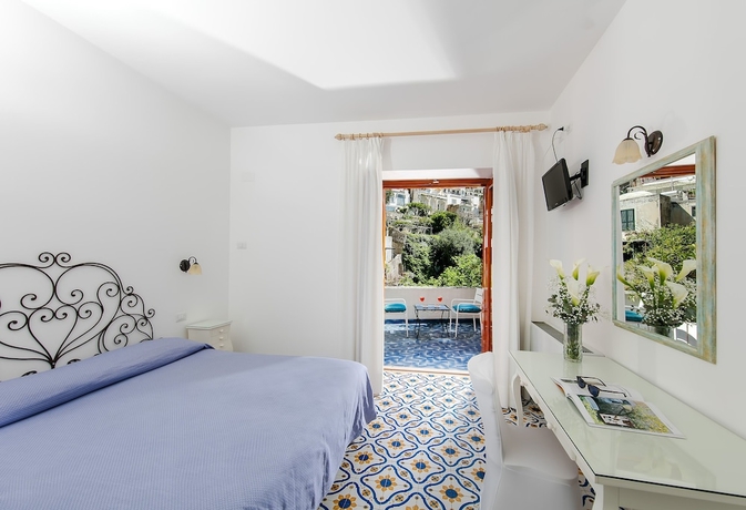 Imagen de la habitación del Hotel Vittoria, Positano. Foto 8