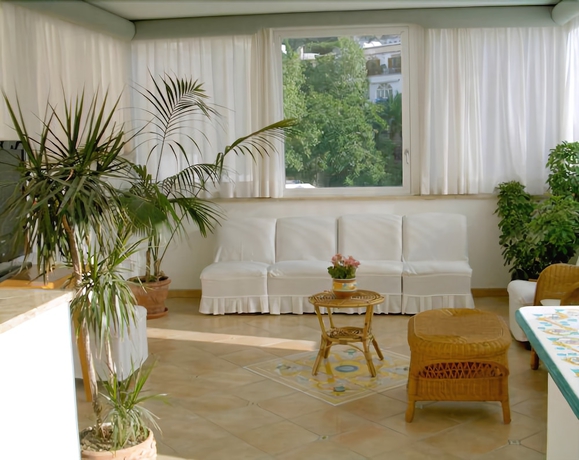 Imagen de los interiores del Hotel Vittoria, Positano. Foto 19