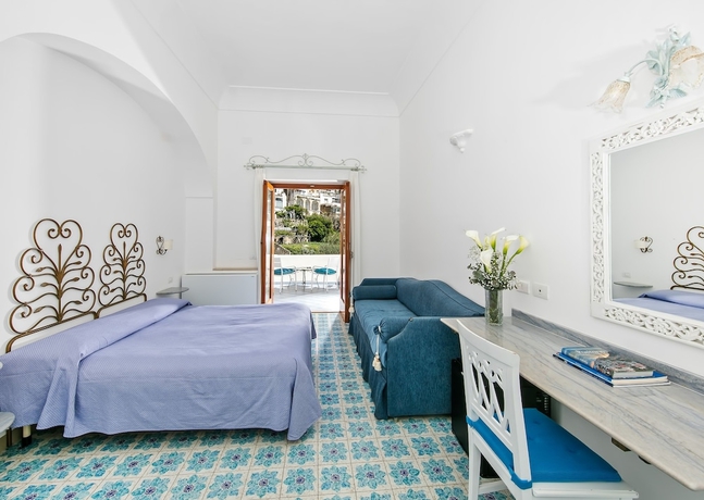Imagen de la habitación del Hotel Vittoria, Positano. Foto 10