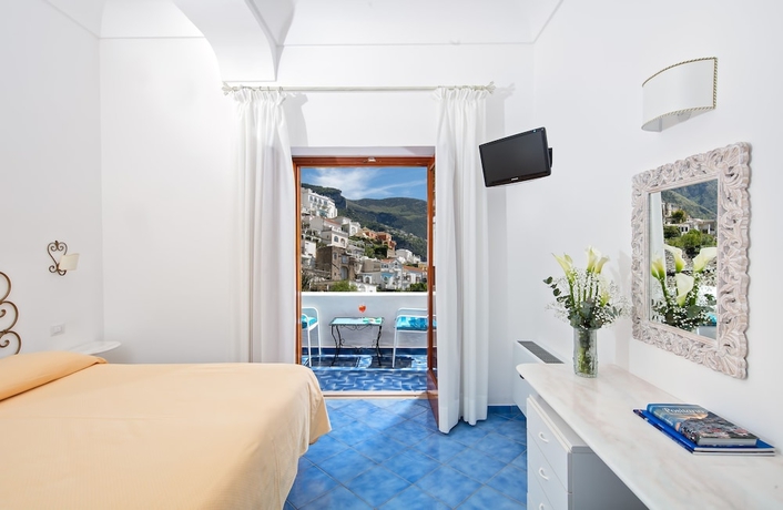 Imagen de la habitación del Hotel Vittoria, Positano. Foto 11