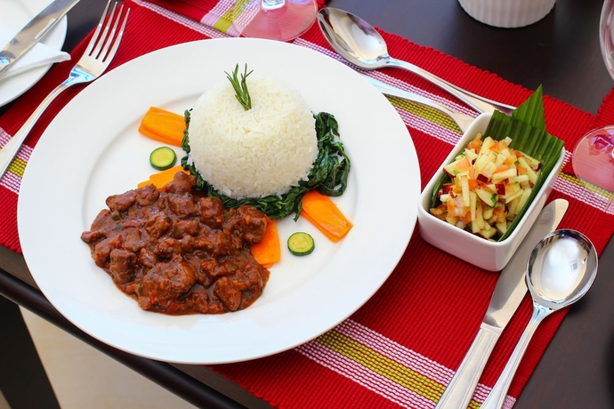 Imagen del bar/restaurante del Hotel Vittoria Suites - Kisumu. Foto 3