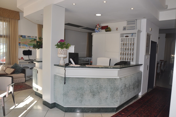Imagen de los interiores del Hotel Vittoria, Viareggio. Foto 18
