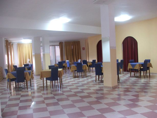Imagen del bar/restaurante del Hotel Vittorio, Sicilia. Foto 2