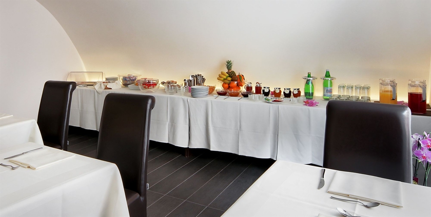 Imagen del bar/restaurante del Hotel Vittorio Veneto, Ragusa. Foto 2