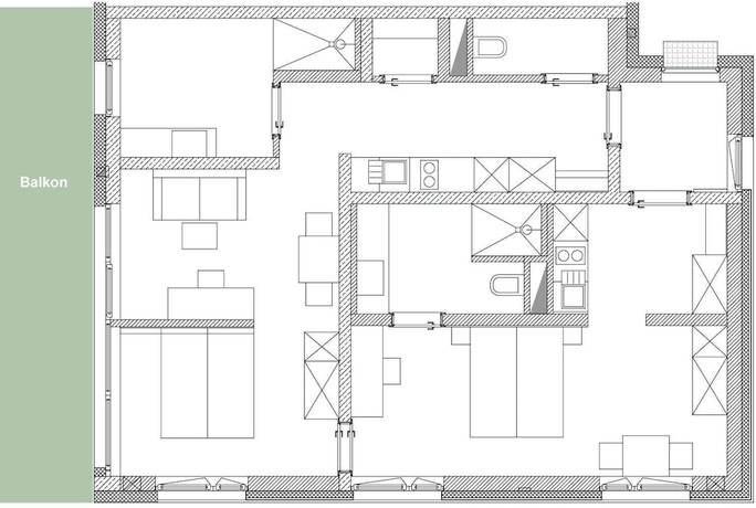 Imagen de la habitación del Hotel Vitus Steyr. Foto 3