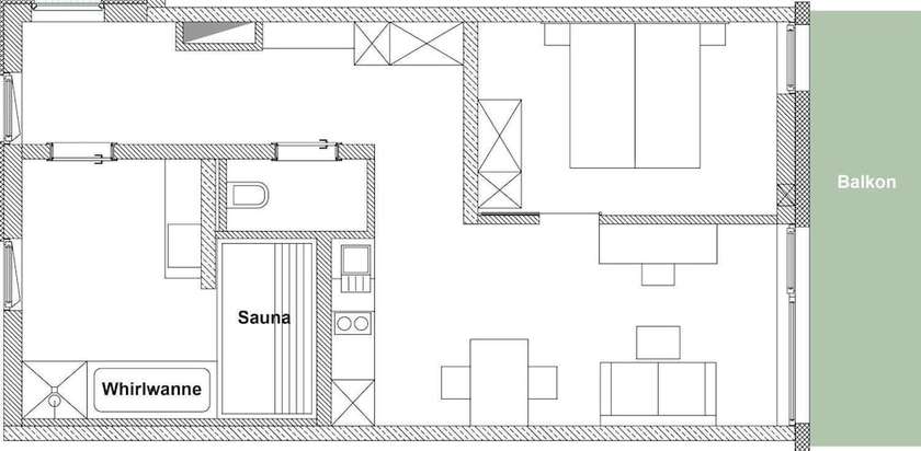 Imagen de la habitación del Hotel Vitus Steyr. Foto 7