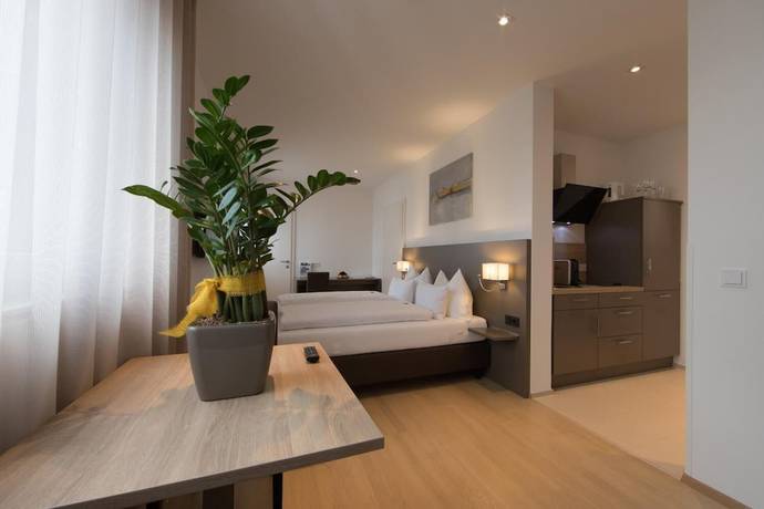 Imagen de la habitación del Hotel Vitus Steyr. Foto 12