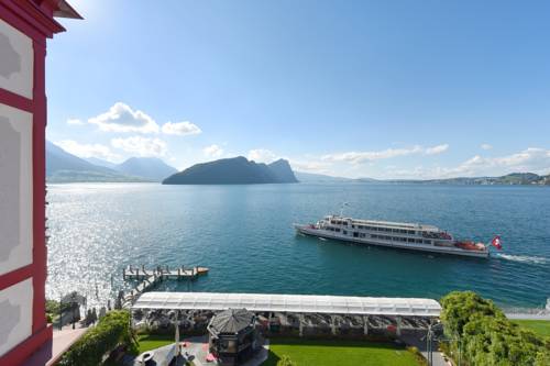 Imagen de la habitación del Hotel Vitznauerhof - Lifestyle Hideway At The Lake. Foto 13