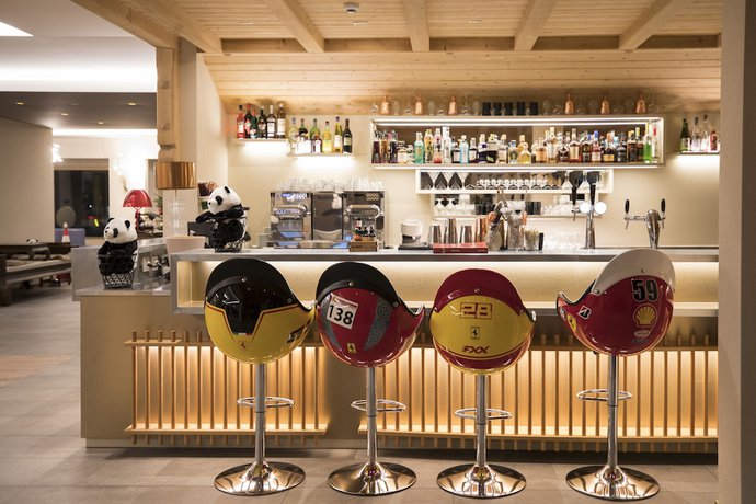 Imagen del bar/restaurante del Hotel Viu Villars. Foto 3