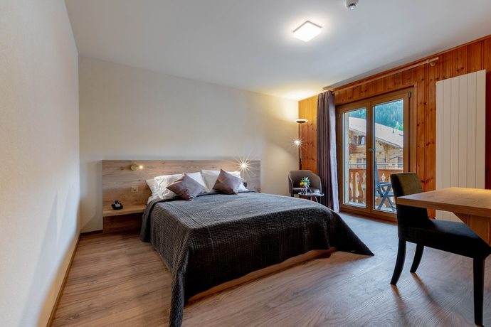 Imagen de la habitación del Hotel Viu Villars. Foto 9
