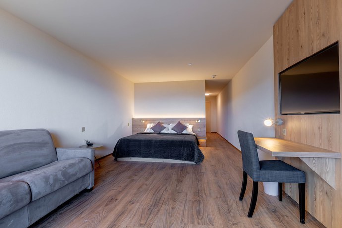 Imagen de la habitación del Hotel Viu Villars. Foto 12