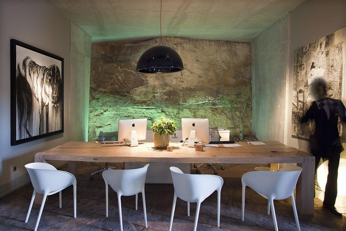 Imagen de los interiores del Hotel Viura. Foto 14