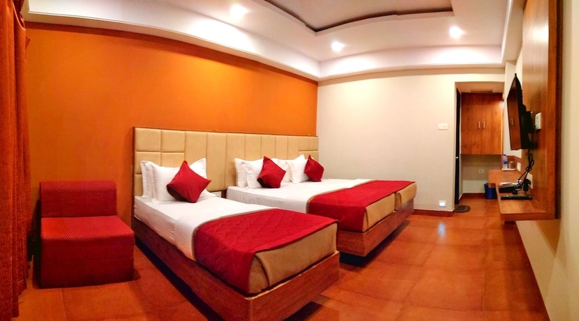 Imagen de la habitación del Hotel Viva Anjuna. Foto 1