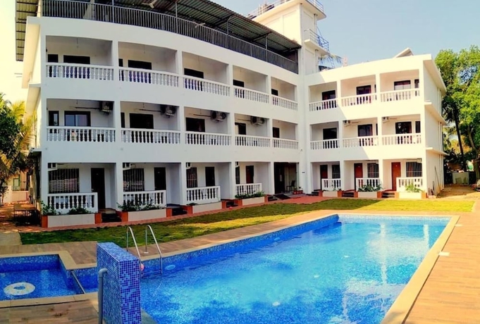 Imagen de la piscina del Hotel Viva Anjuna. Foto 19