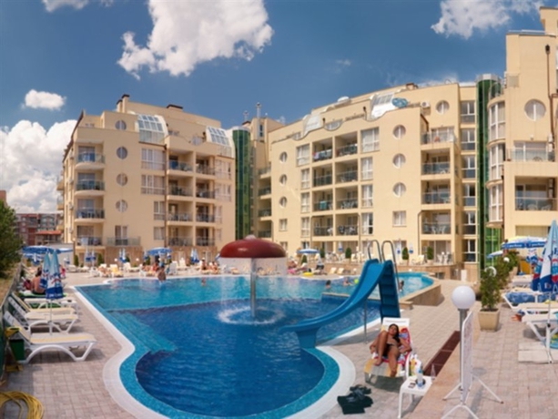 Imagen general del Hotel Viva Apartments, Sunny Beach. Foto 5