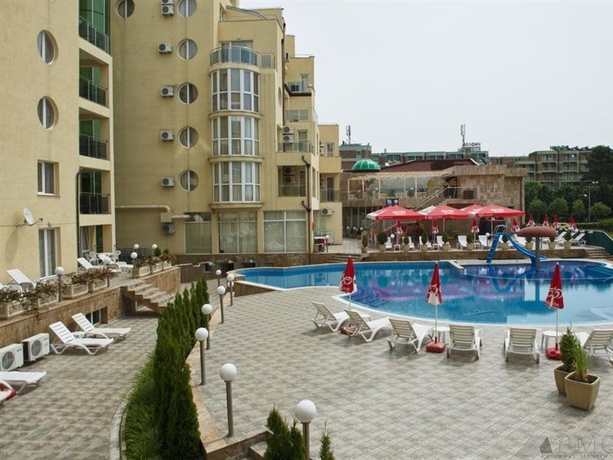 Imagen general del Hotel Viva Apartments, Sunny Beach. Foto 7