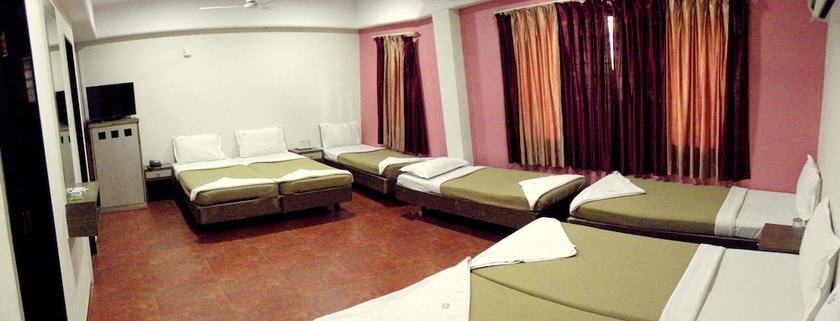 Imagen de la habitación del Hotel Viva Baga. Foto 4