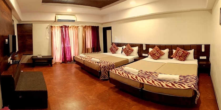 Imagen de la habitación del Hotel Viva Baga. Foto 8