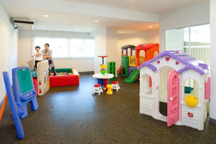 Imagen de los interiores del Hotel Viva Garden Serviced Residence. Foto 5