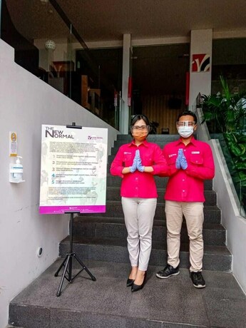 Imagen de los interiores del Hotel Viva Kediri By Front One. Foto 32