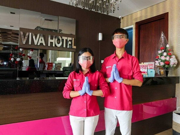 Imagen de los interiores del Hotel Viva Kediri By Front One. Foto 33