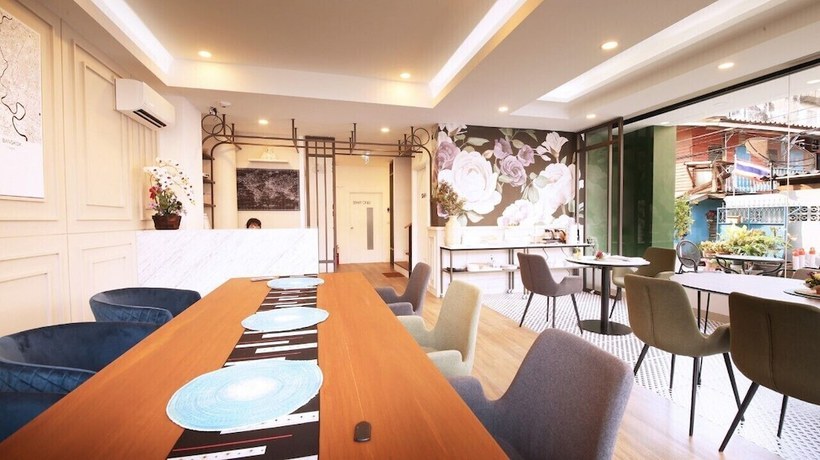 Imagen del bar/restaurante del Hotel Viva La Vida Hotel. Foto 3