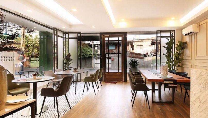 Imagen del bar/restaurante del Hotel Viva La Vida Hotel. Foto 4