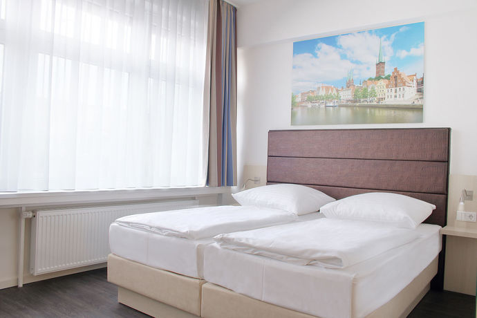 Imagen de la habitación del Hotel Viva Lübeck. Foto 7