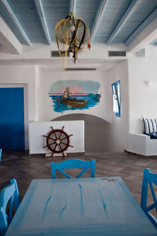 Imagen del bar/restaurante del Hotel Viva Mare, Fenikounta. Foto 3