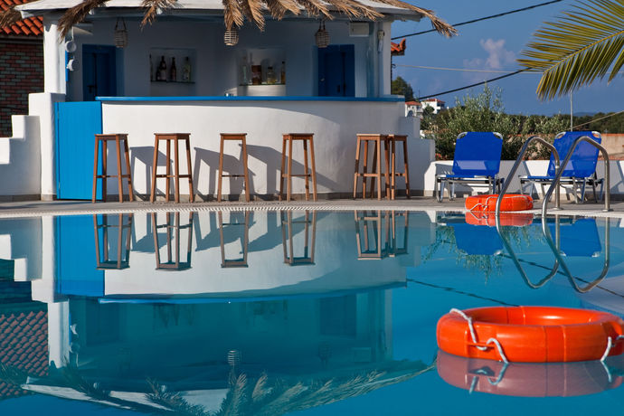 Imagen de la piscina del Hotel Viva Mare, Fenikounta. Foto 16