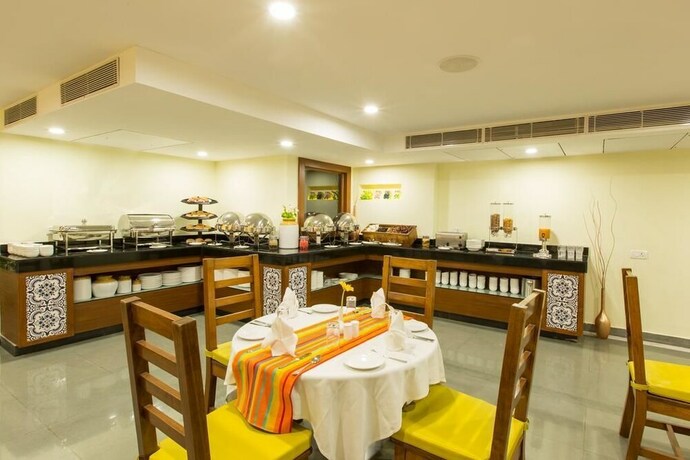 Imagen del bar/restaurante del Hotel Viva, Margao. Foto 19