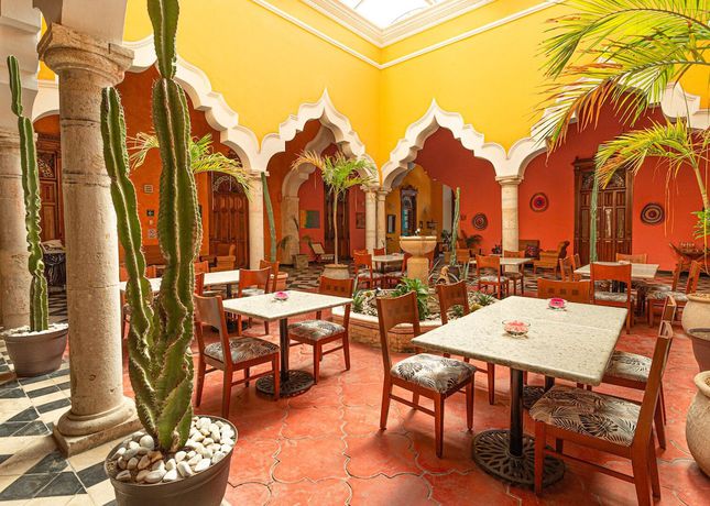 Imagen general del Hotel Viva Merida Boutique. Foto 1