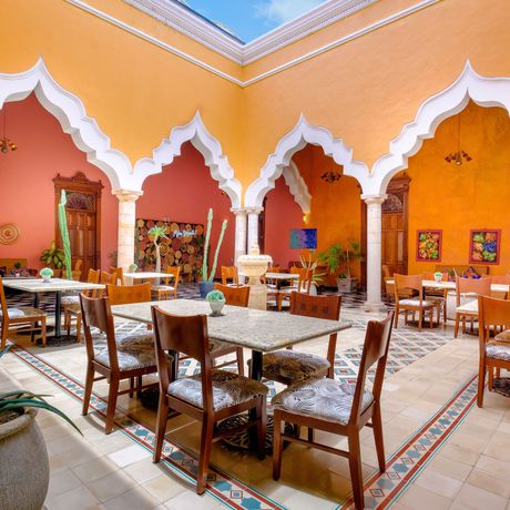 Imagen de la habitación del Hotel Viva Merida Boutique. Foto 5