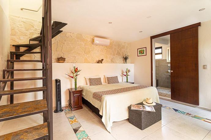 Imagen de la habitación del Hotel Viva Merida Boutique. Foto 6